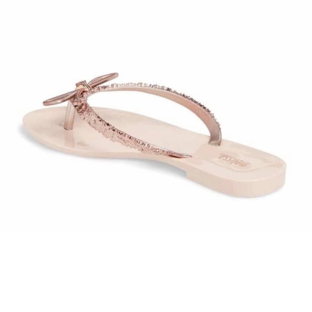 Melissa Women’s Harmonic Elements Rose Gold Sandal - Picture 7 of 11